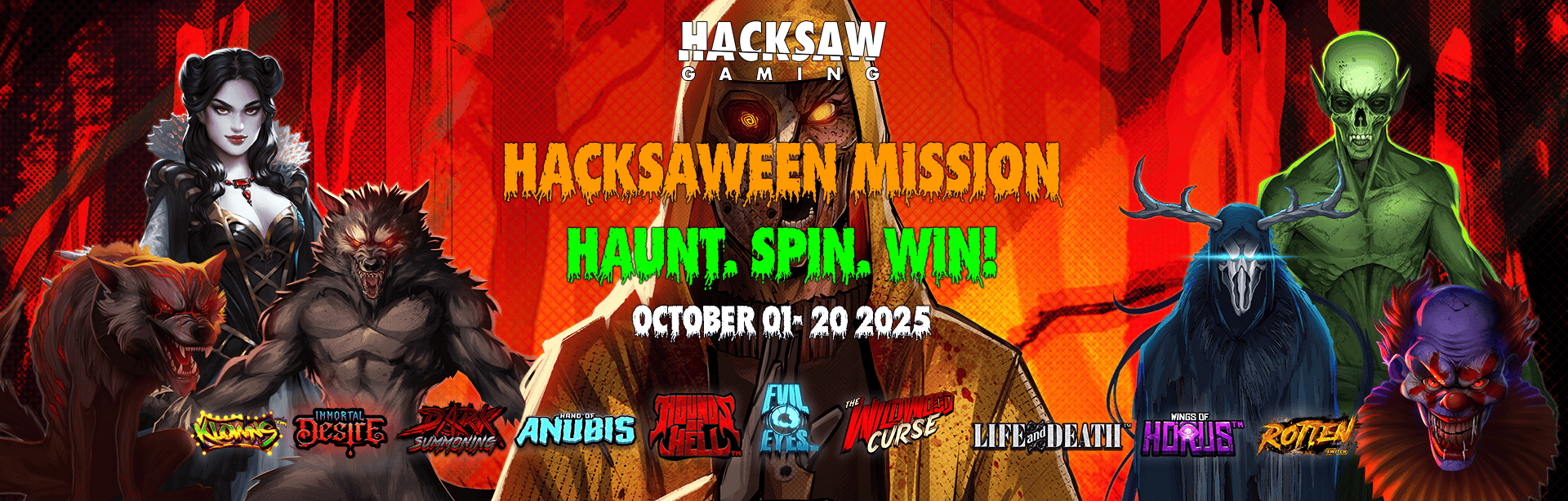 HACKSAW - HACKSAWEEN MISSION